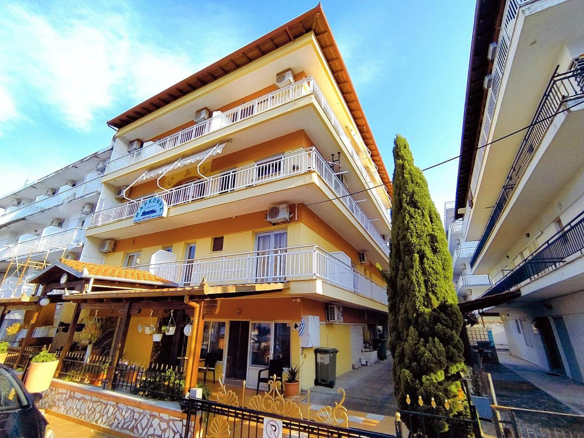 Μαρκονησ Hotel Paralia Katerinis Exterior photo